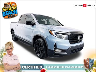 Used 2023 Honda Ridgeline Black Edition