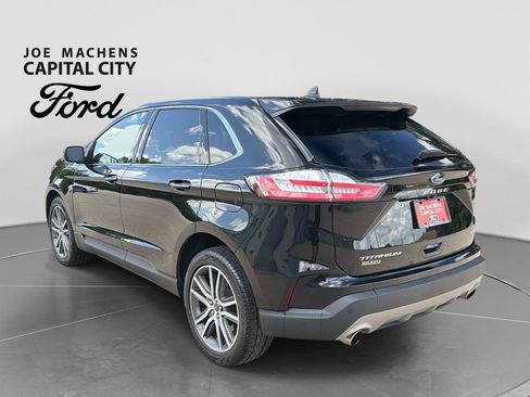 Used 2022 Ford Edge Titanium AWD/4WD image 7