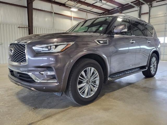 Used 2024 INFINITI QX80 Luxe AWD/4WD image 2