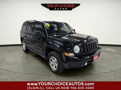 Used 2016 Jeep Patriot Sport FWD image 9