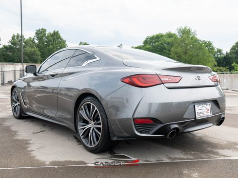 Used 2019 INFINITI Q60 3.0t Luxe w/ Essential Package image 5