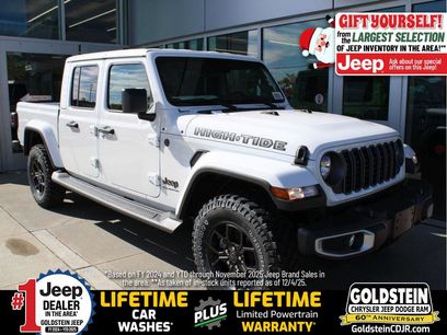 New 2025 Jeep Gladiator Sport