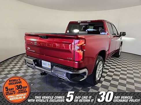 Certified 2024 Chevrolet Silverado 1500 LTZ image 10