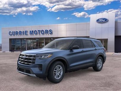 New 2026 Ford Explorer Active
