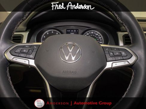 Used 2021 Volkswagen Atlas SE AWD/4WD image 22
