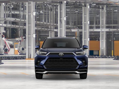 New 2026 Toyota Grand Highlander AWD Hybrid image 17