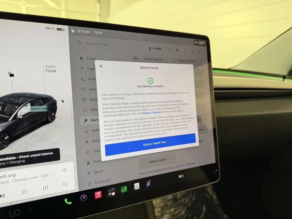Used 2025 Tesla Model 3 Long Range AWD/4WD image 23
