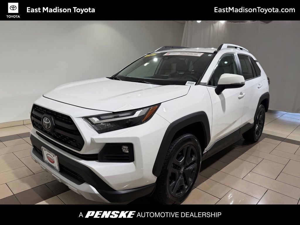 Certified 2024 Toyota RAV4 Adventure AWD/4WD image 1