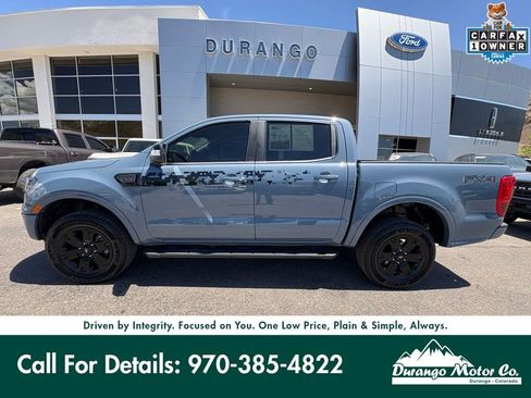 Certified 2023 Ford Ranger Lariat w/ Equipment Group 501A High AWD/4WD image 3