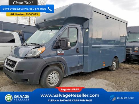 Used 2022 RAM ProMaster 3500 w/ Fleet Safety Group image 1