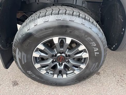 Certified 2024 Nissan Titan PRO-4X w/ Pro-4x Utility Package AWD/4WD image 33