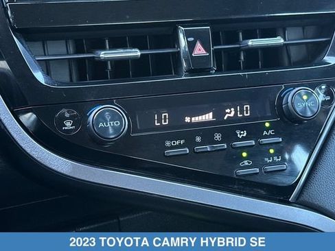 Used 2023 Toyota Camry SE w/ Audio Upgrade Package FWD image 21