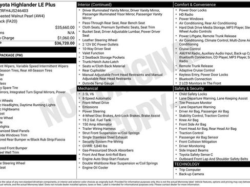 Used 2018 Toyota Highlander Plus image 6