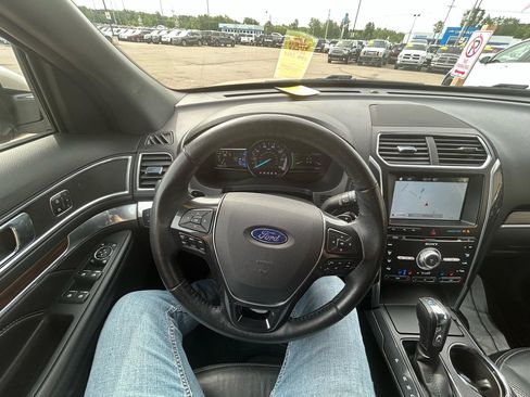 Used 2017 Ford Explorer Limited w/ Equipment Group 301A AWD/4WD image 32