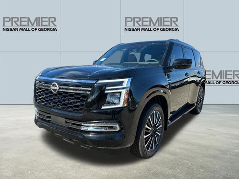 New 2026 Nissan Armada Platinum Reserve AWD/4WD image 1