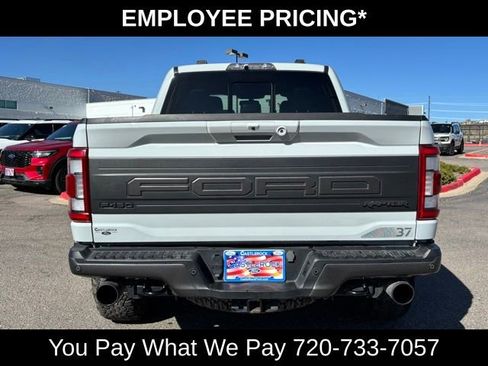 Used 2023 Ford F150 Raptor w/ Raptor 37 Performance Package AWD/4WD image 4