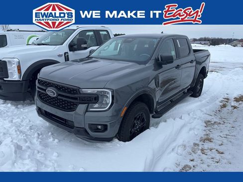 New 2026 Ford Ranger XLT w/ Equipment Group 301A High image 1