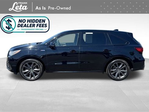 Used 2019 Acura MDX A-Spec AWD/4WD image 13