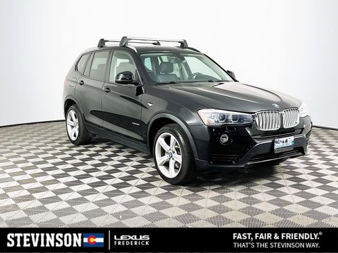 Used 2017 BMW X3 xDrive35i image 1