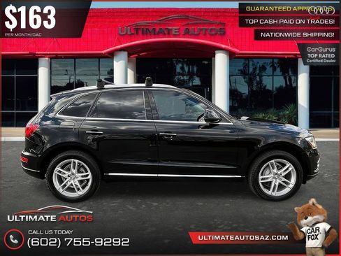 Used 2015 Audi Q5 2.0T Premium Plus AWD/4WD image 5