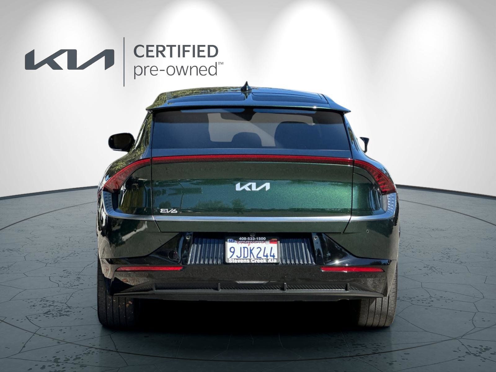 Certified 2023 Kia EV6 GT-Line AWD/4WD image 5