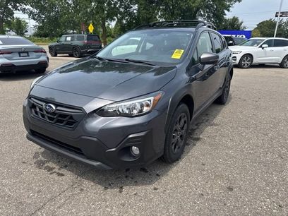 Used 2022 Subaru Crosstrek 2.5i Sport w/ Moonroof Package