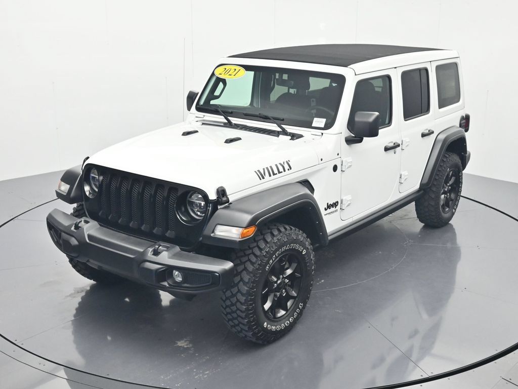 Used 2021 Jeep Wrangler Unlimited Sport AWD/4WD image 29