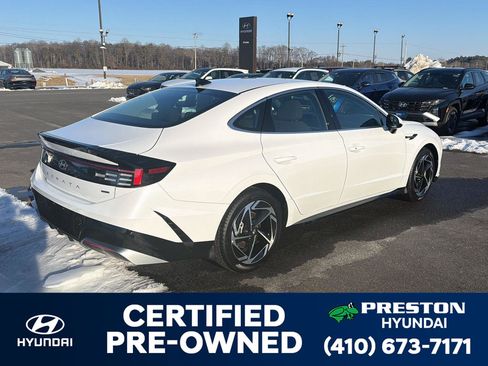 Certified 2026 Hyundai Sonata SEL image 4