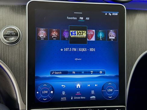 Used 2023 Mercedes-Benz C 300 4MATIC Sedan w/ AMG Line w/ Night Package image 21