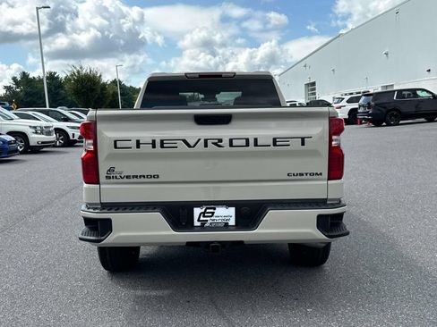 New 2026 Chevrolet Silverado 1500 Custom w/ LPO, Dark Essentials Package AWD/4WD image 3