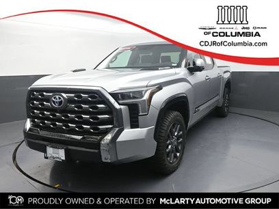Used 2023 Toyota Tundra Platinum