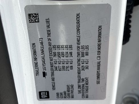 Used 2022 Cadillac Escalade Sport Platinum image 37