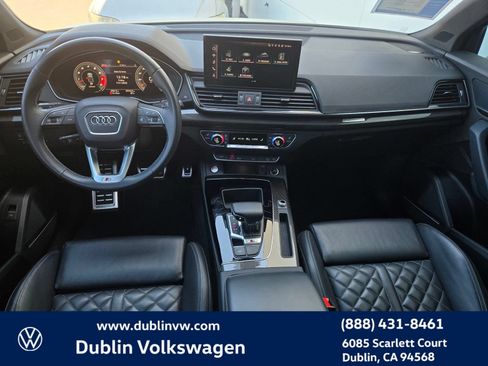Used 2023 Audi SQ5 Premium Plus w/ Premium Plus Package AWD/4WD image 15