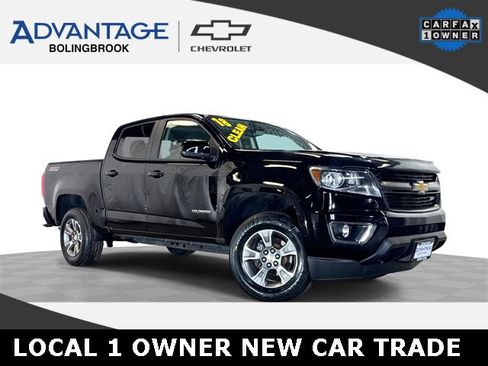 Certified 2018 Chevrolet Colorado Z71 image 1