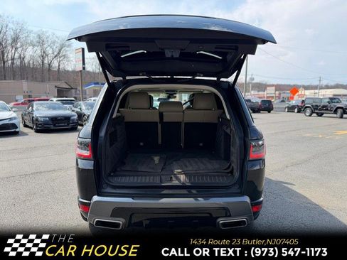 Used 2018 Land Rover Range Rover Sport HSE image 21