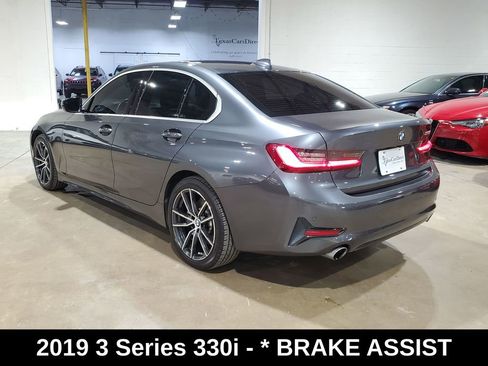 Used 2019 BMW 330i Sedan w/ Driving Assistance Package RWD image 12
