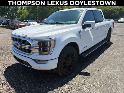 Used 2021 Ford F150 Limited AWD/4WD image 1