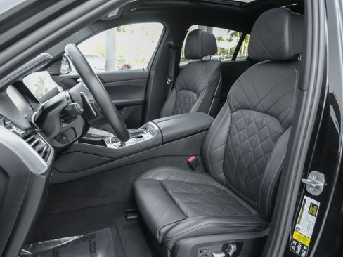 Used 2023 BMW X6 M50i w/ Climate Comfort Package AWD/4WD image 16