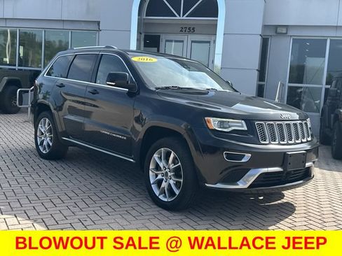 Used 2016 Jeep Grand Cherokee Summit w/ Platinum Series Group AWD/4WD image 4