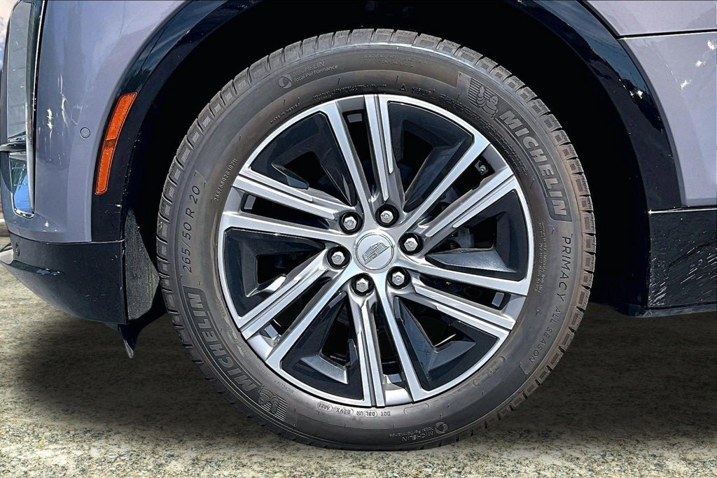 Certified 2024 Cadillac Lyriq Luxury w/ LPO, Floor Liner Package AWD/4WD image 26