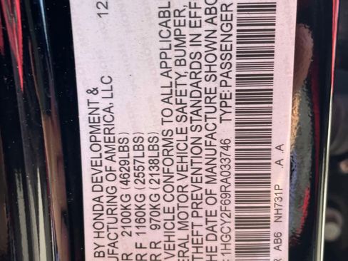 Used 2024 Honda Accord EX-L image 20