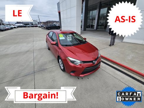 Used 2015 Toyota Corolla LE image 1