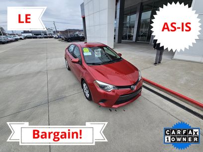 Used 2015 Toyota Corolla LE