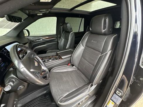 Used 2021 Cadillac Escalade Premium Luxury w/ Driver Assist Tech Package AWD/4WD image 20