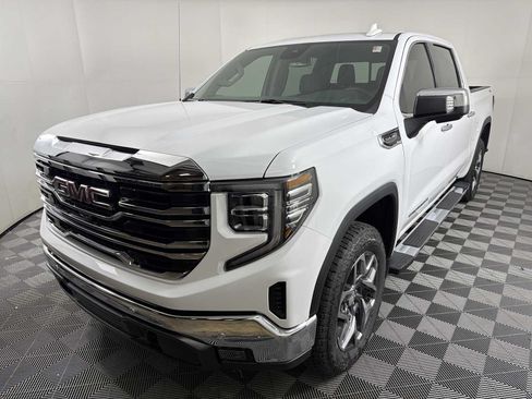 New 2026 GMC Sierra 1500 SLT w/ SLT Premium Plus Package AWD/4WD image 3