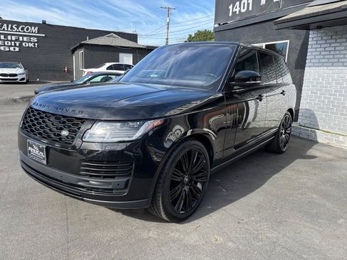 Used 2022 Land Rover Range Rover P525 Westminster Edition image 14