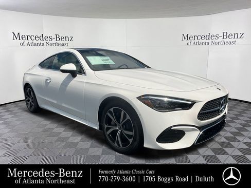 New 2026 Mercedes-Benz CLE 300 4MATIC Coupe image 1