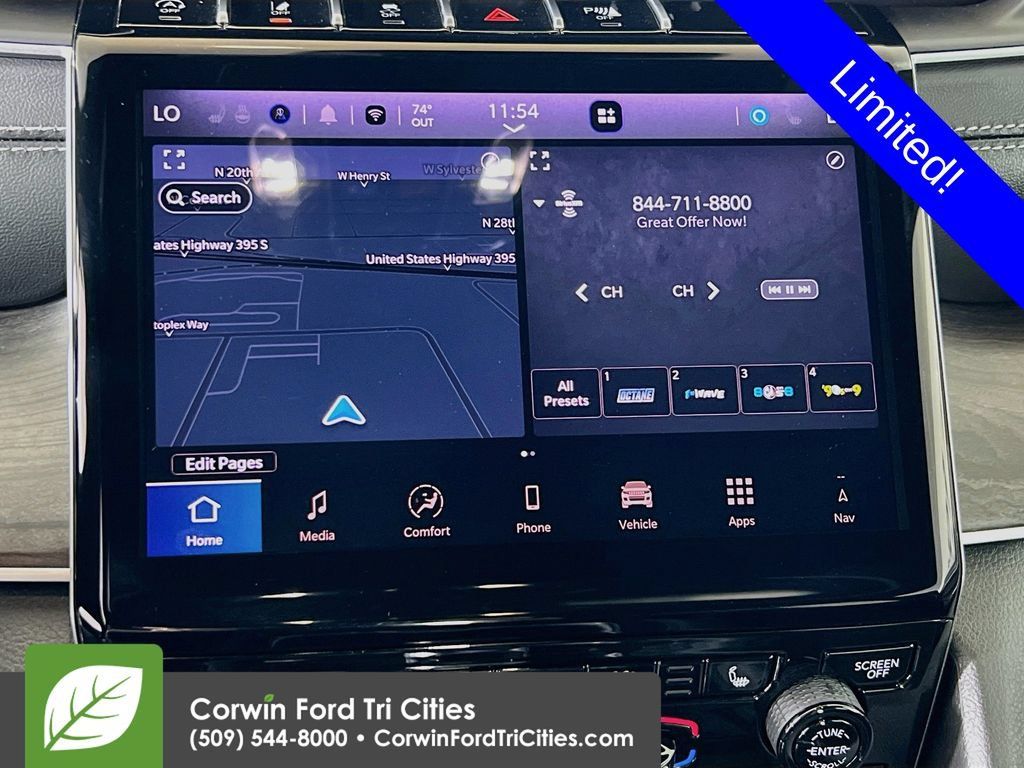 Used 2025 Jeep Grand Cherokee L Limited w/ Luxury Tech Group II AWD/4WD image 23