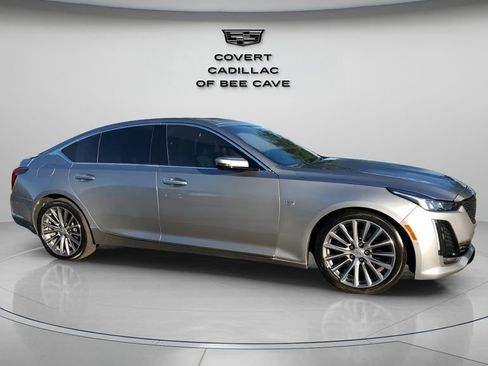 Certified 2024 Cadillac CT5 Premium Luxury w/ Parking Package image 12