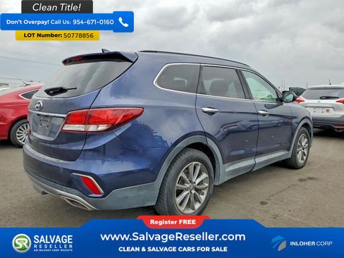 Used 2017 Hyundai Santa Fe SE FWD image 4